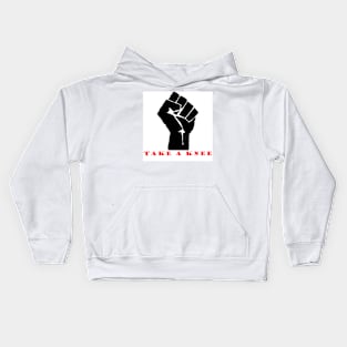 Take A Knee Kids Hoodie